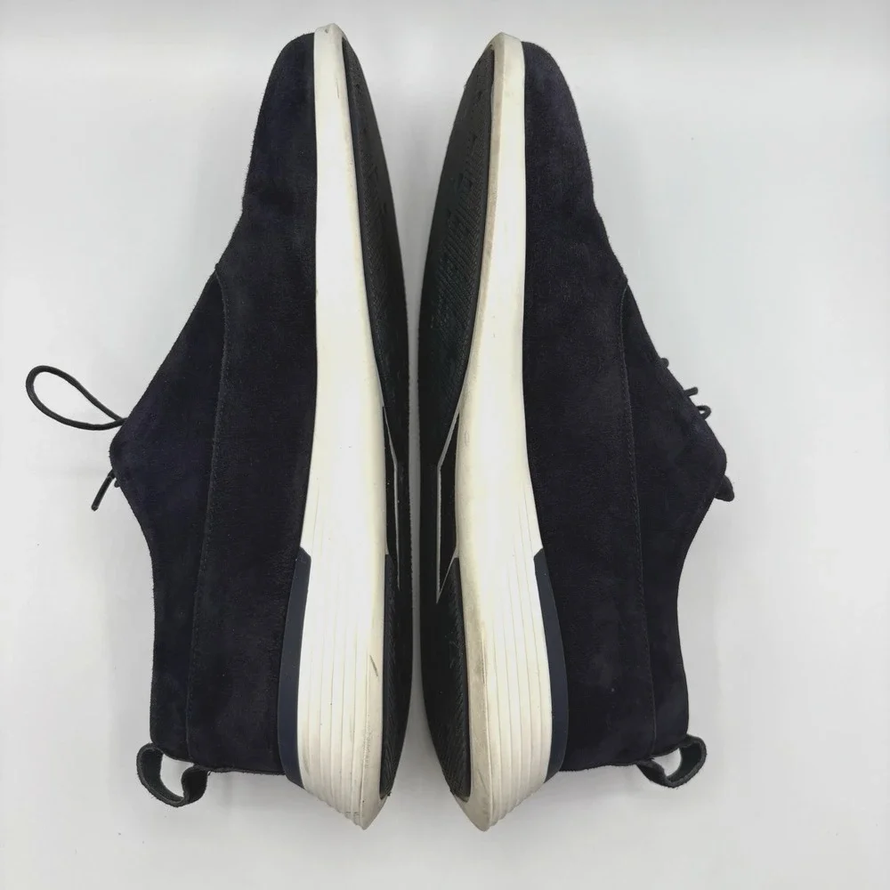 WOLF &‎ SHEPHERD Crossover Longwing Shoes Men's 9 Blue Suede Oxford